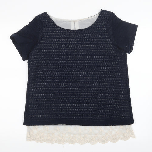 NEXT Womens Blue   Basic T-Shirt Size 12