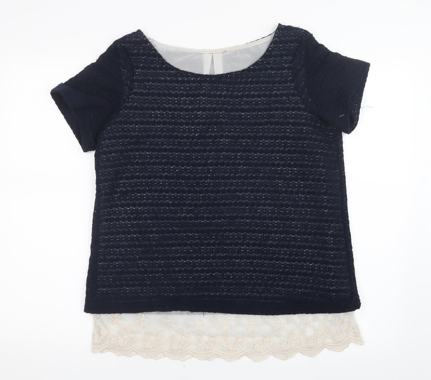 NEXT Womens Blue   Basic T-Shirt Size 12