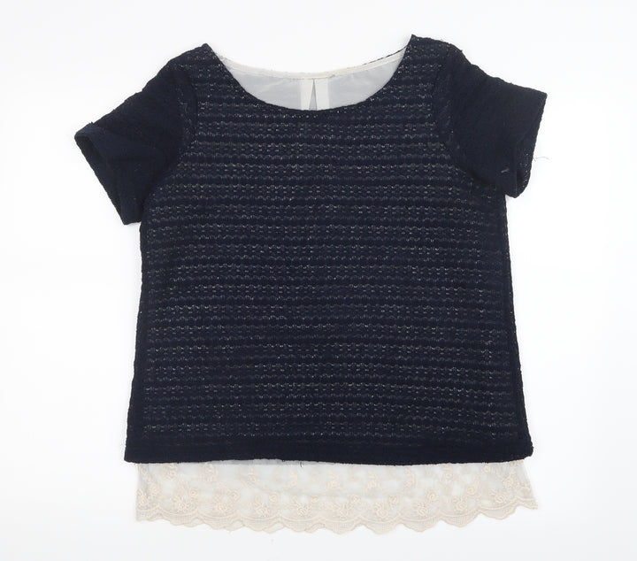 NEXT Womens Blue   Basic T-Shirt Size 12