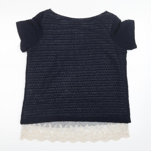 NEXT Womens Blue   Basic T-Shirt Size 12