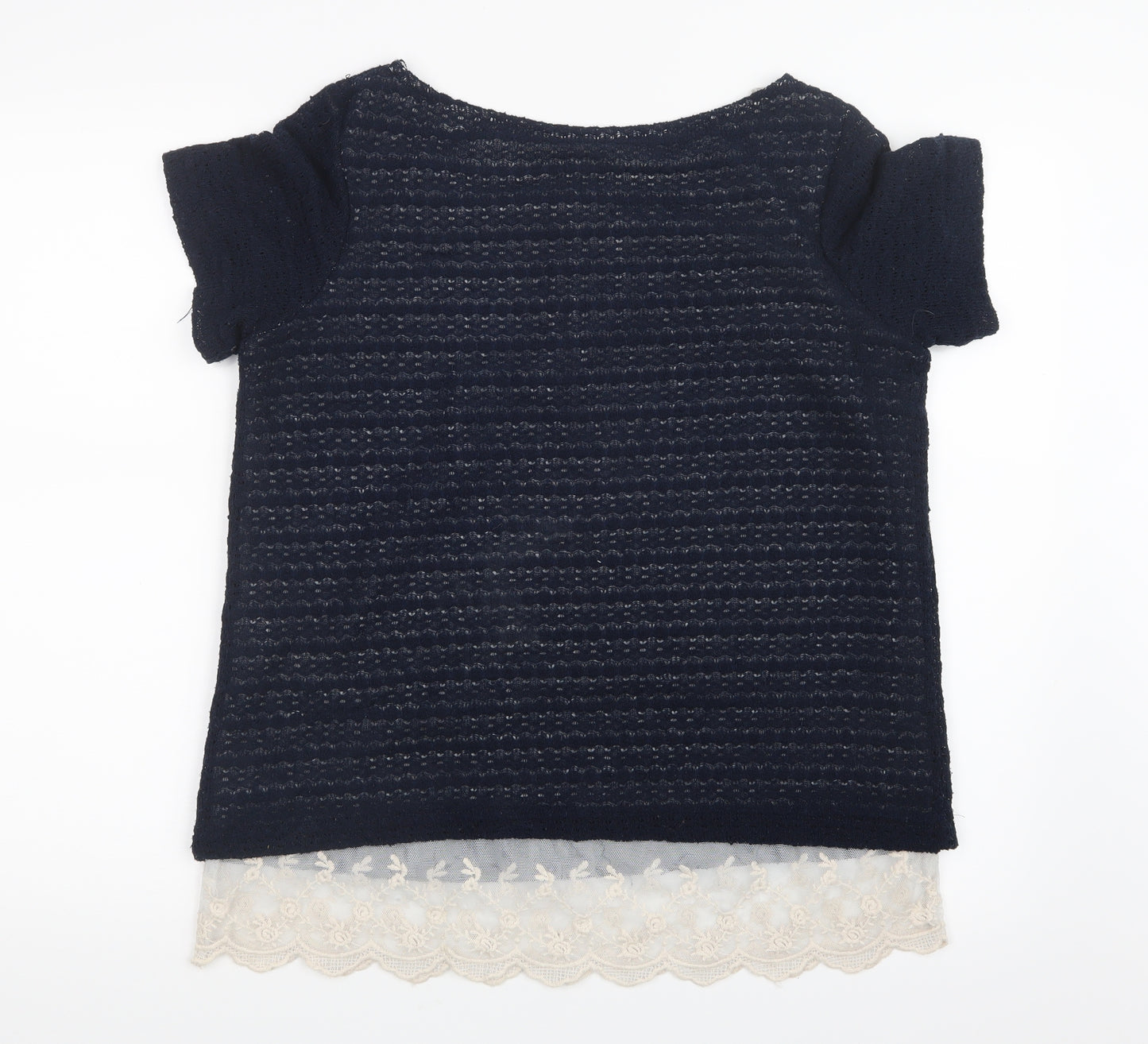 NEXT Womens Blue   Basic T-Shirt Size 12