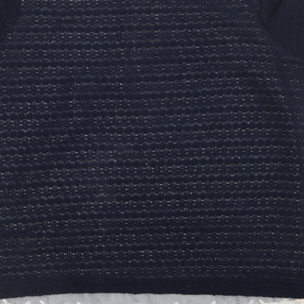 NEXT Womens Blue   Basic T-Shirt Size 12