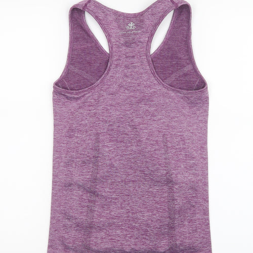 Kisaiya Womens Purple   Basic Tank Size M