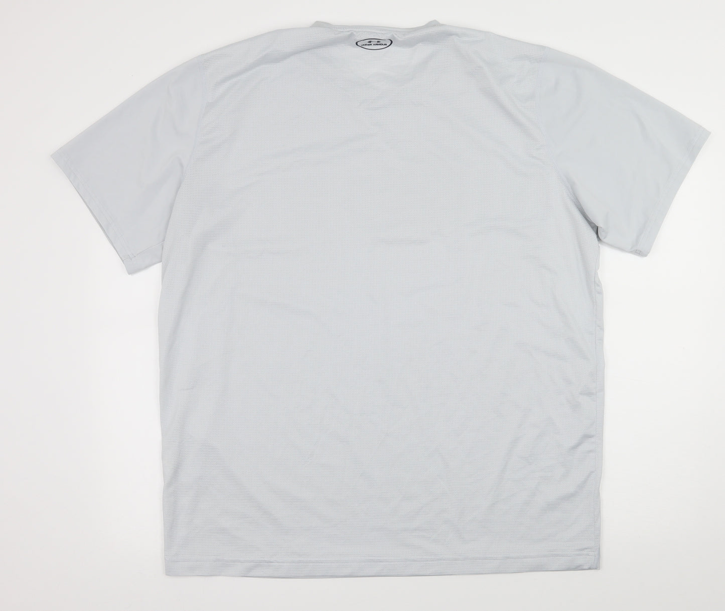 Under armour Mens Grey  Jersey  T-Shirt Size 2XL