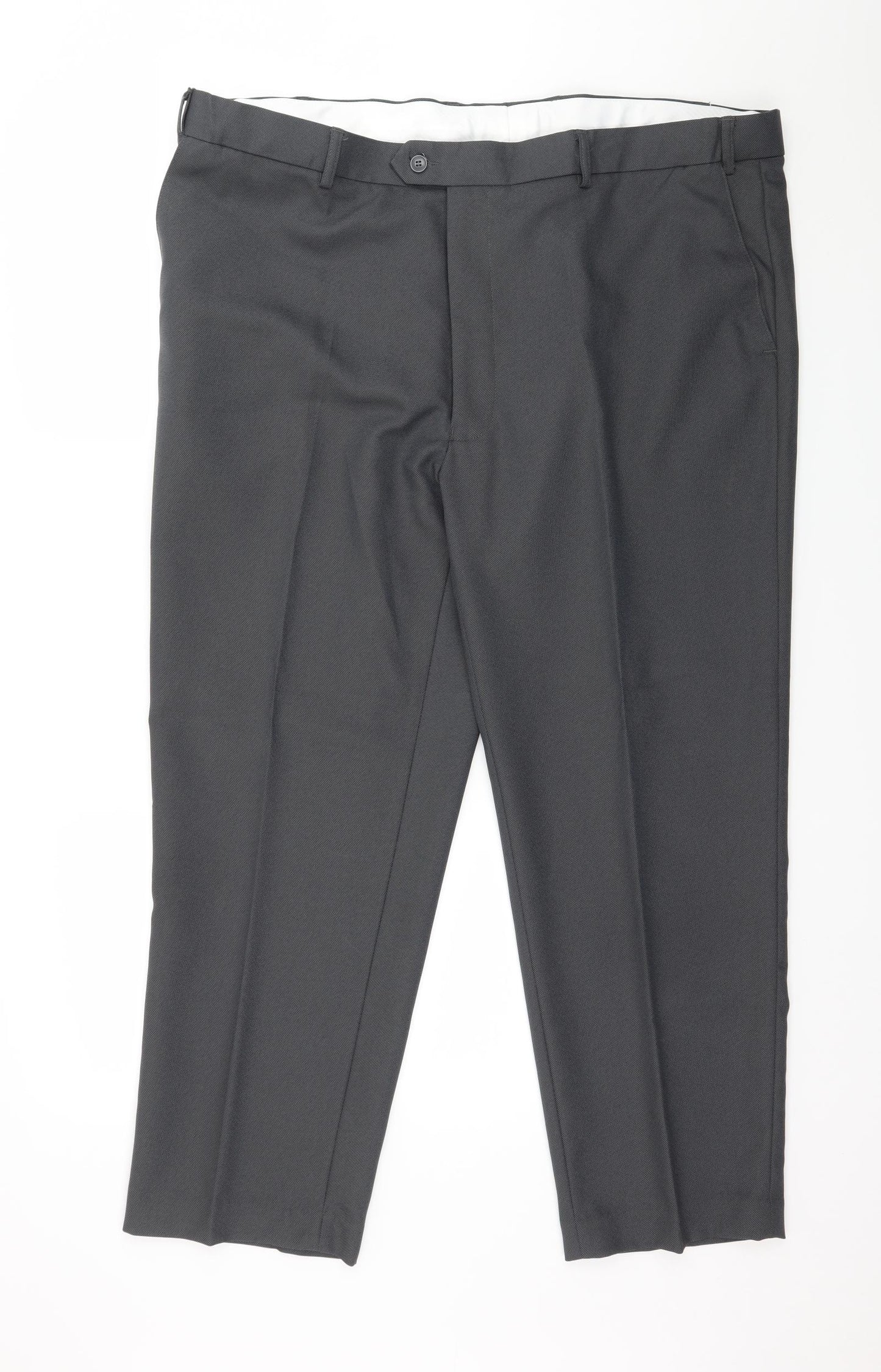Preworn Mens Grey   Trousers  Size 44 in L27 in