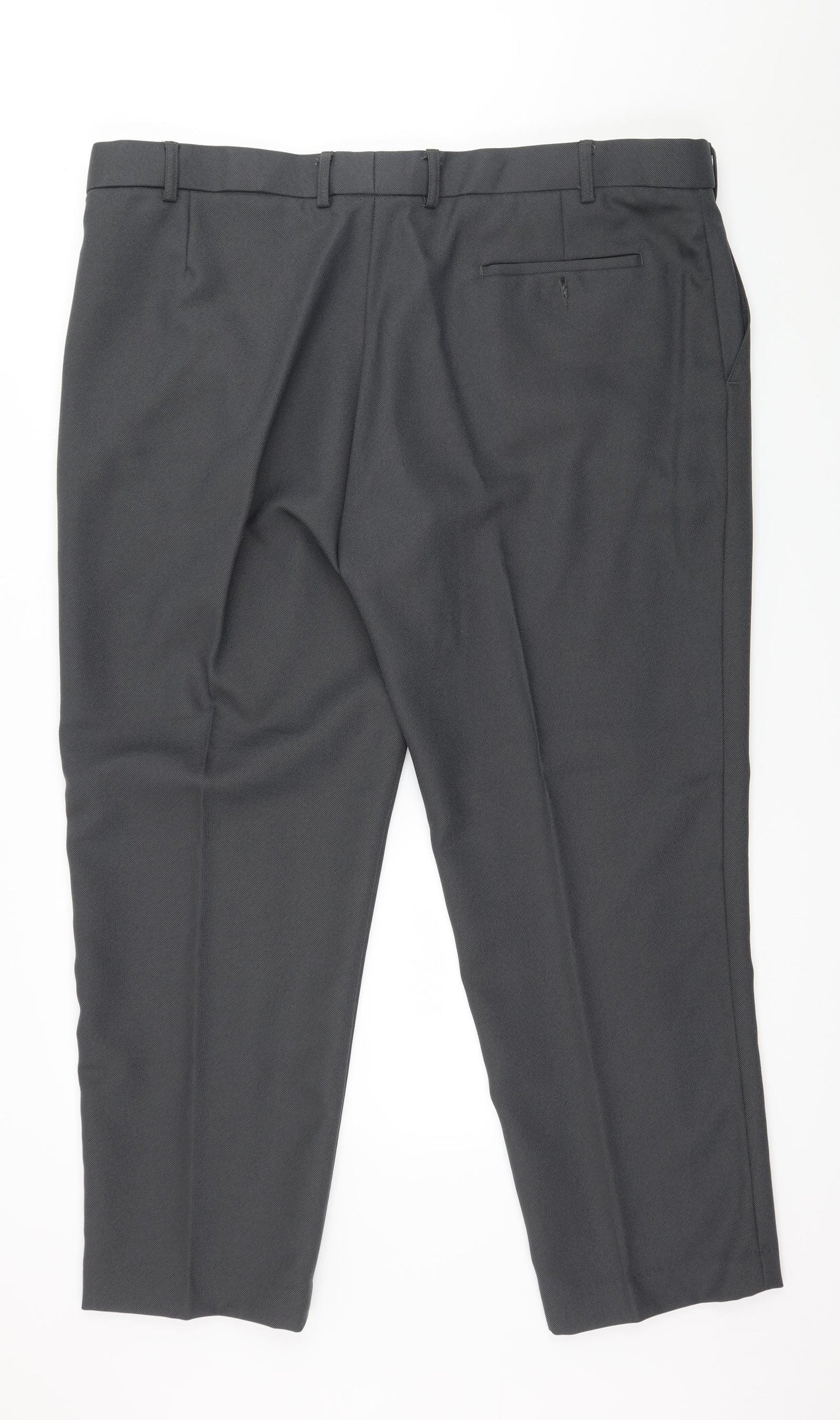 Preworn Mens Grey   Trousers  Size 44 in L27 in