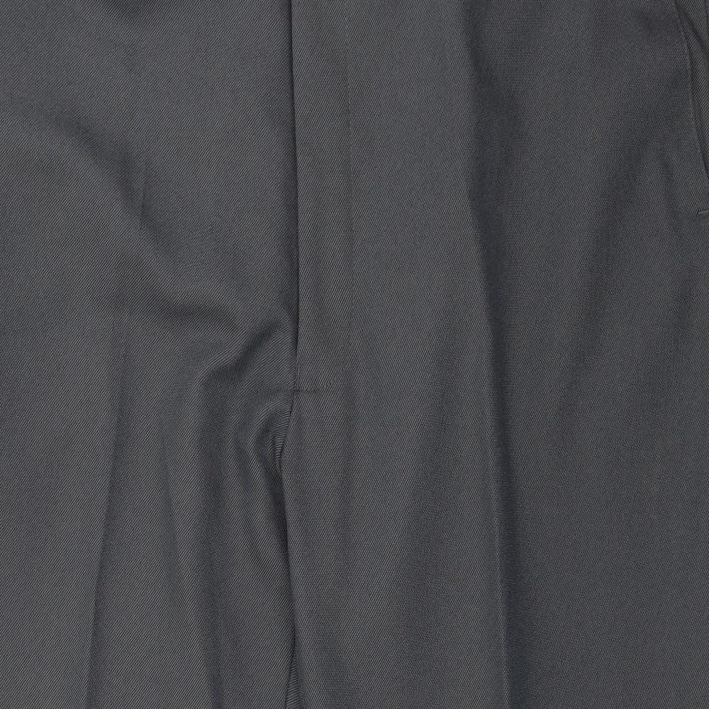 Preworn Mens Grey   Trousers  Size 44 in L27 in
