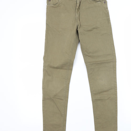 NEXT Boys Brown  Denim Skinny Jeans Size 10 Years