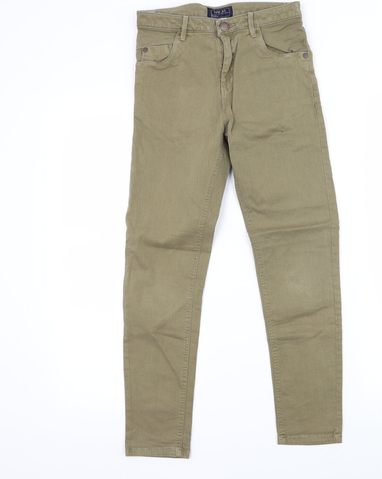 NEXT Boys Brown  Denim Skinny Jeans Size 10 Years