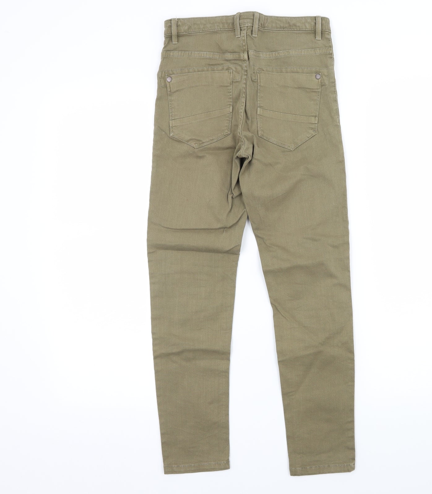 NEXT Boys Brown  Denim Skinny Jeans Size 10 Years