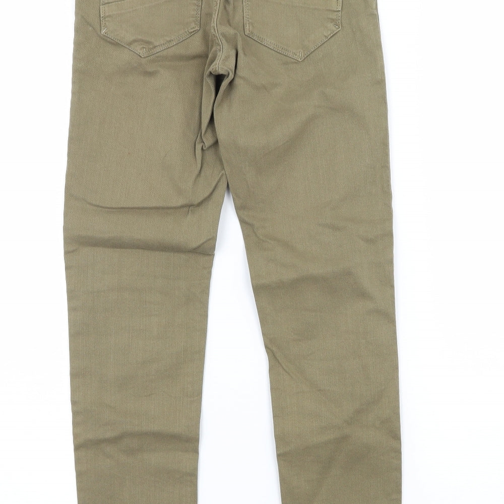 NEXT Boys Brown  Denim Skinny Jeans Size 10 Years