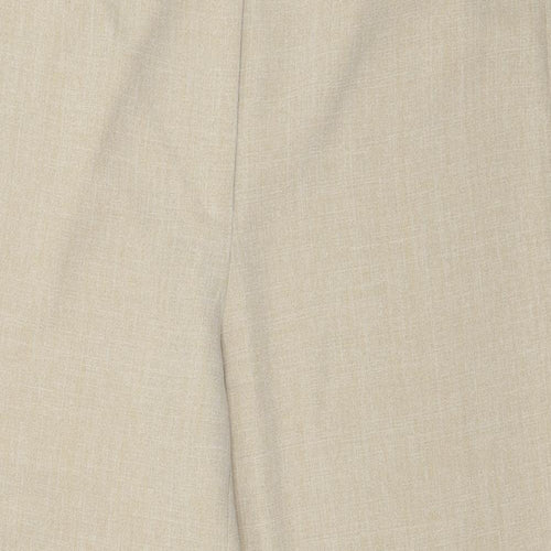 Premier Collection Womens Beige   Trousers  Size 16 L27 in