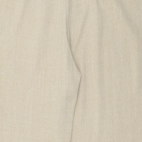 Premier Collection Womens Beige   Trousers  Size 16 L27 in
