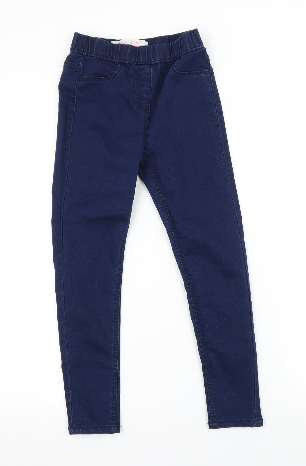 Matalan Girls Blue  Denim Skinny Jeans Size 8 Years