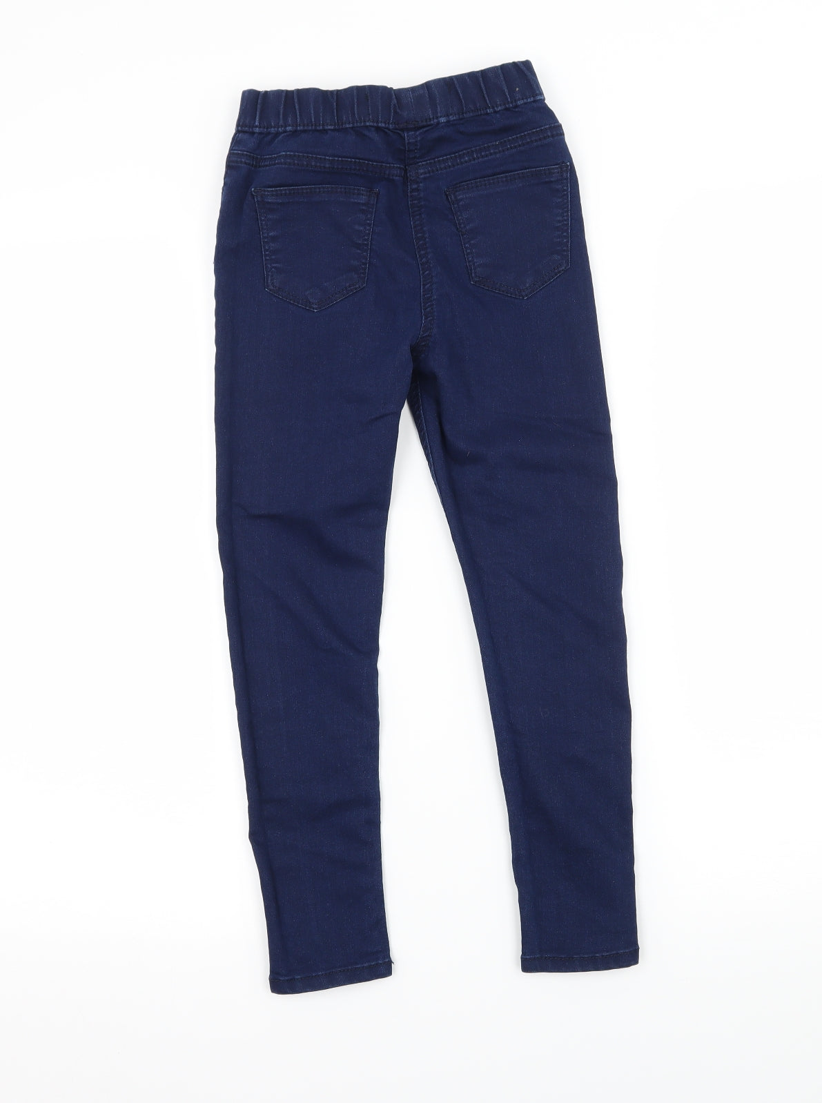 Matalan Girls Blue  Denim Skinny Jeans Size 8 Years
