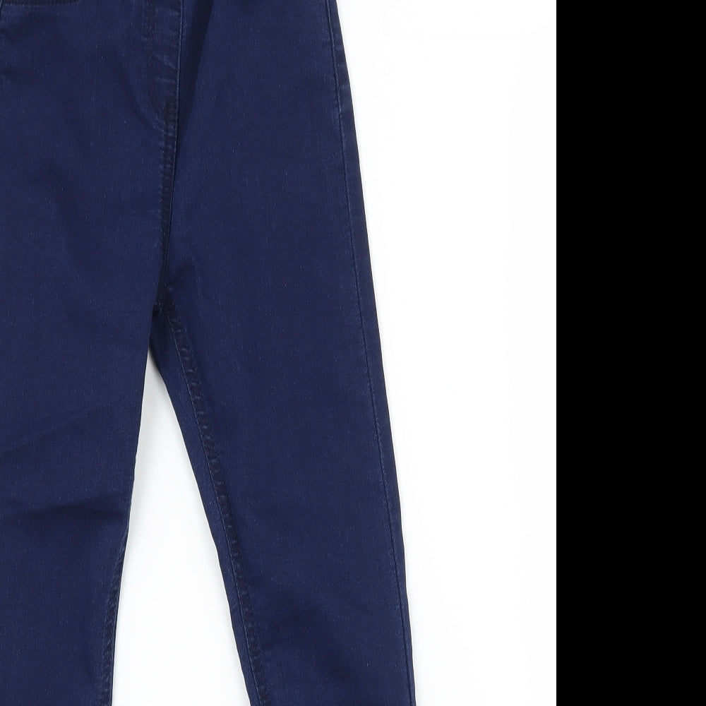 Matalan Girls Blue  Denim Skinny Jeans Size 8 Years