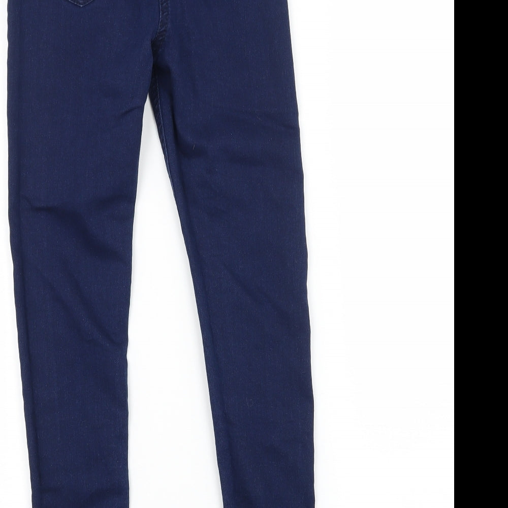 Matalan Girls Blue  Denim Skinny Jeans Size 8 Years