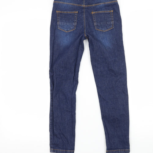 Nutmeg Boys Blue  Denim Skinny Jeans Size 7-8 Years