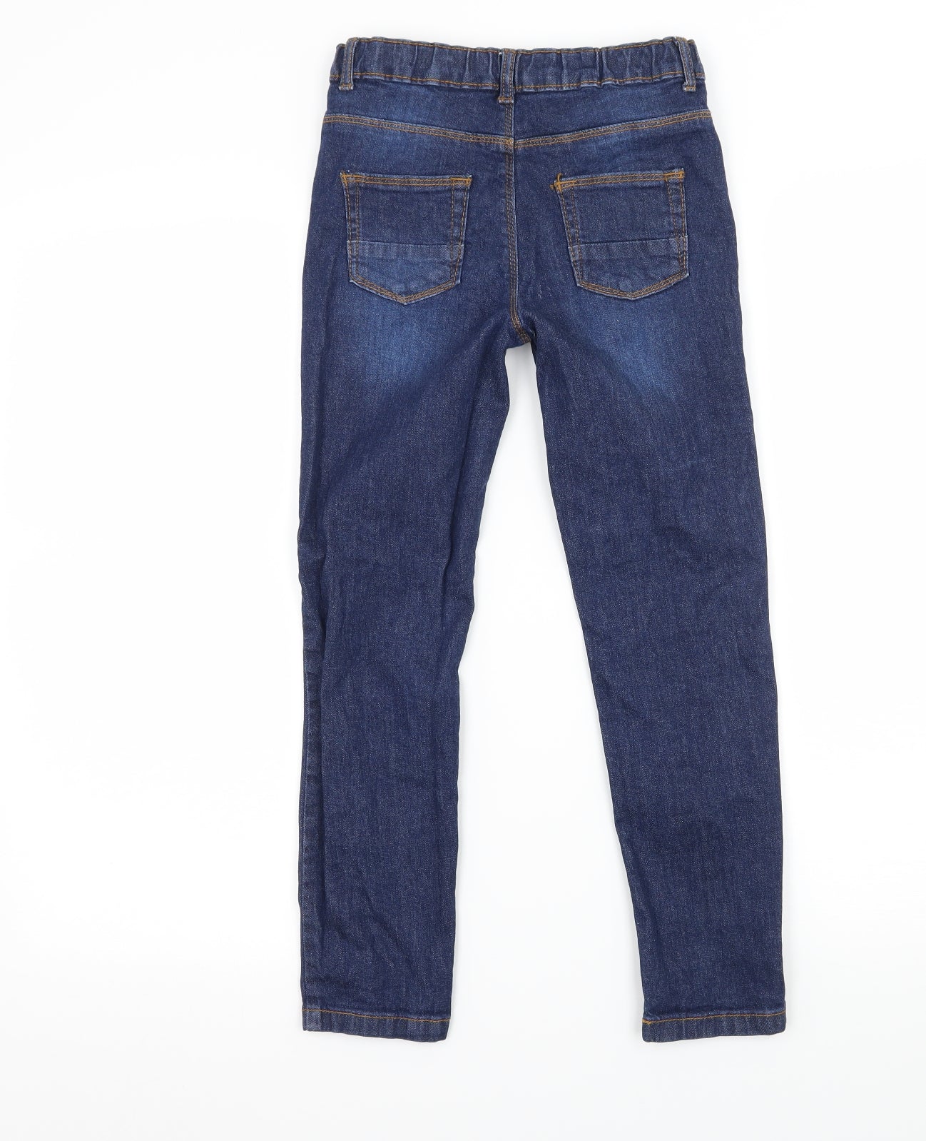 Nutmeg Boys Blue  Denim Skinny Jeans Size 7-8 Years