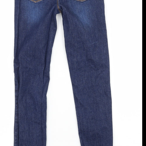 Nutmeg Boys Blue  Denim Skinny Jeans Size 7-8 Years