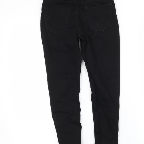 Matalan Girls Black  Denim Jegging Jeans Size 9 Years