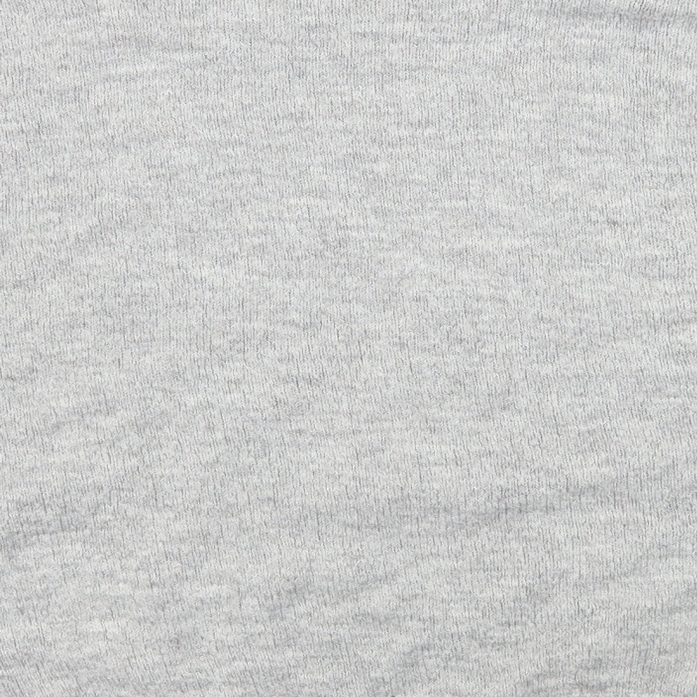 H&M Girls Grey  Knit Pullover Jumper Size 13-14 Years