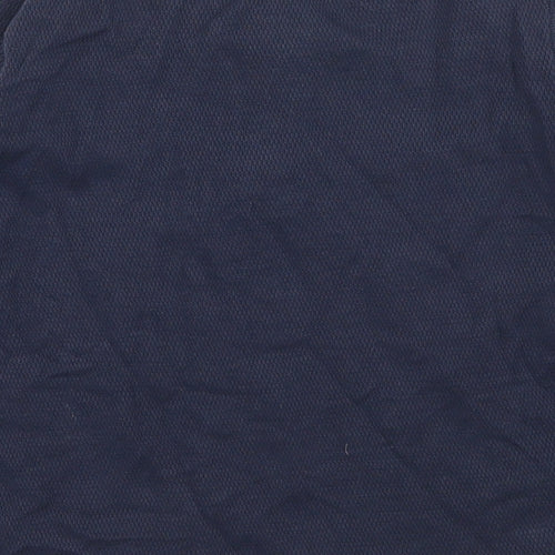 Marks and Spencer Boys Blue  Jersey Basic T-Shirt Size 5-6 Years