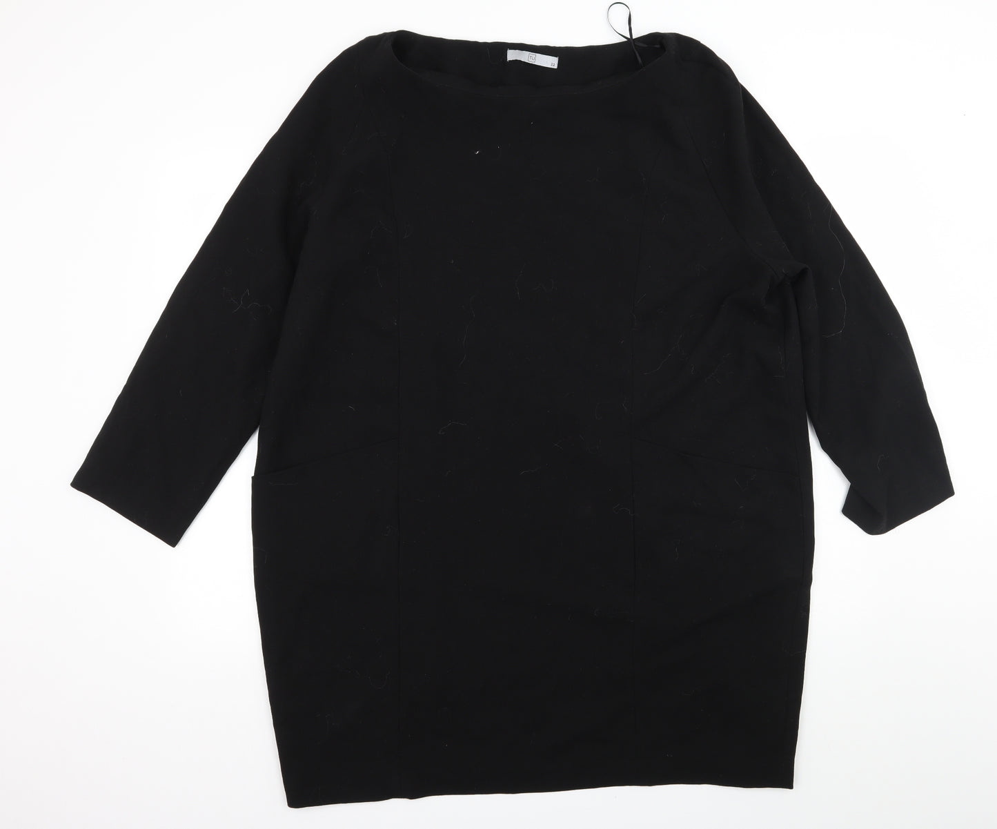 TU Womens Black   A-Line  Size 22