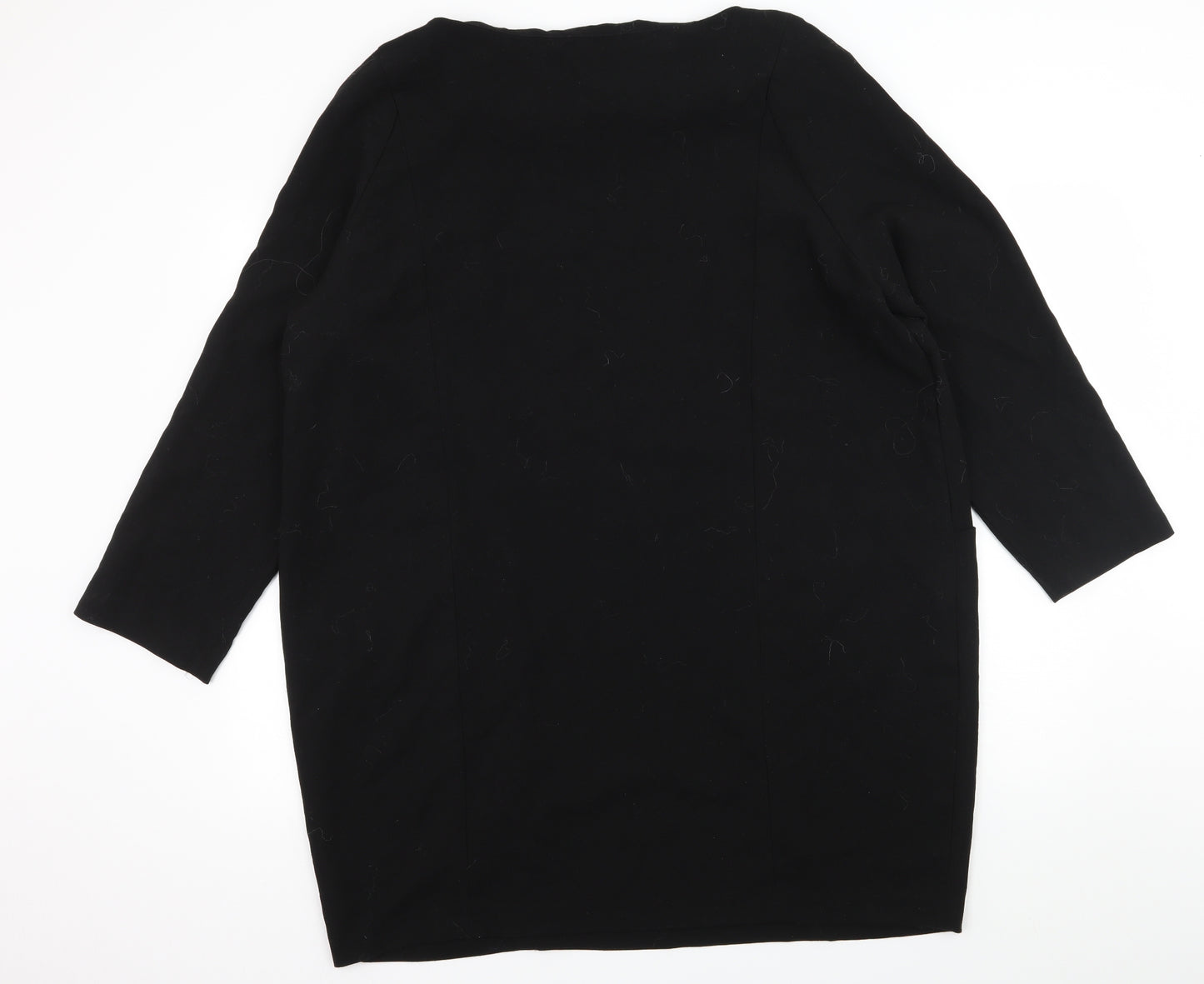 TU Womens Black   A-Line  Size 22