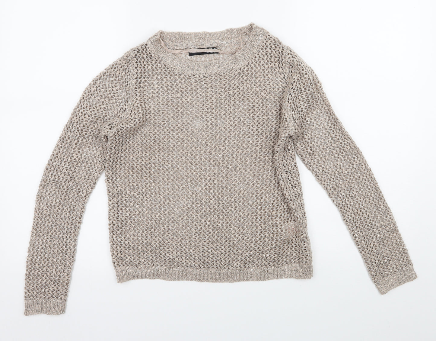 Atmosphere Womens Grey  Knit Pullover Jumper Size 6