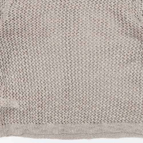Atmosphere Womens Grey  Knit Pullover Jumper Size 6
