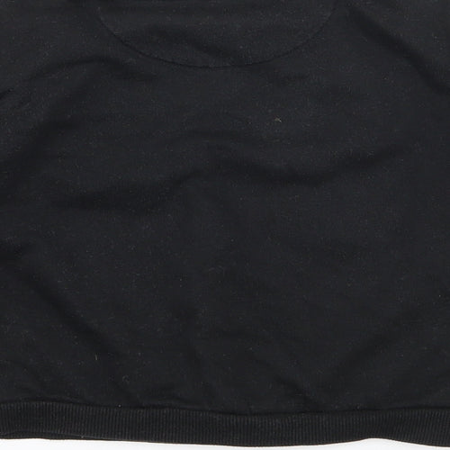 Primark Boys Black Camouflage Jersey Pullover Sweatshirt Size 5-6 Years  - 86