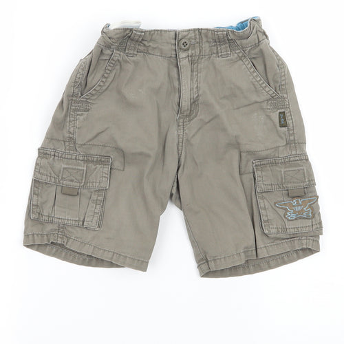 Pumpkin Patch Boys Grey   Cargo Trousers Size 12-18 Months