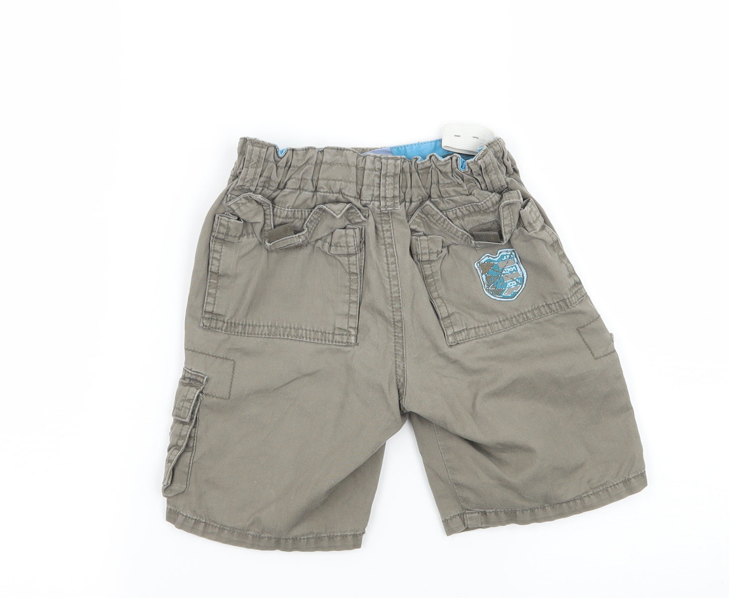 Pumpkin Patch Boys Grey   Cargo Trousers Size 12-18 Months