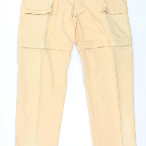 Preworn Womens Orange   Trousers  Size 36 in L33 in - Washed Out