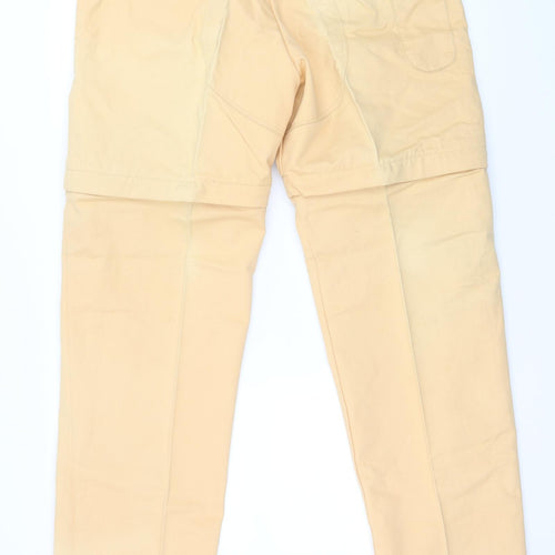 Preworn Womens Orange   Trousers  Size 36 in L33 in - Washed Out