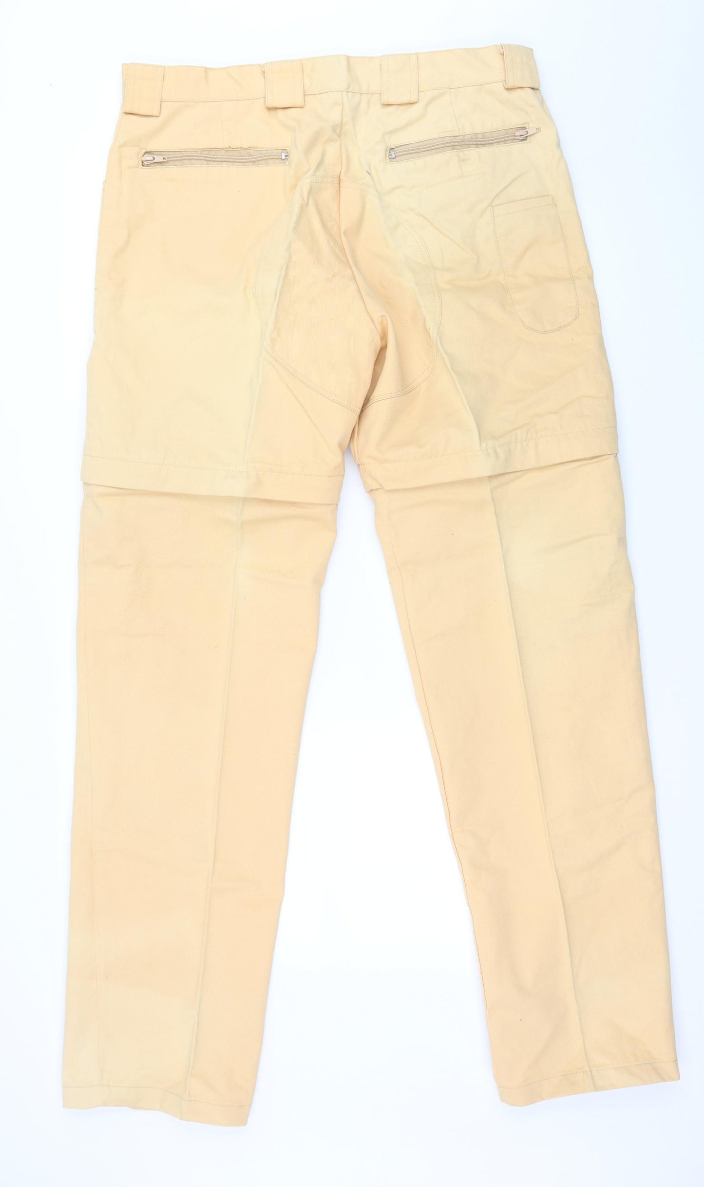 Preworn Womens Orange   Trousers  Size 36 in L33 in - Washed Out