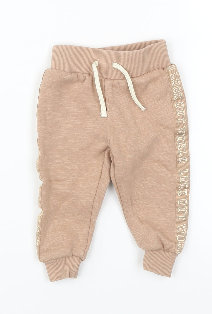 Primark Boys Beige Sweatpants Trousers Size 3-6 Months - Look Out World