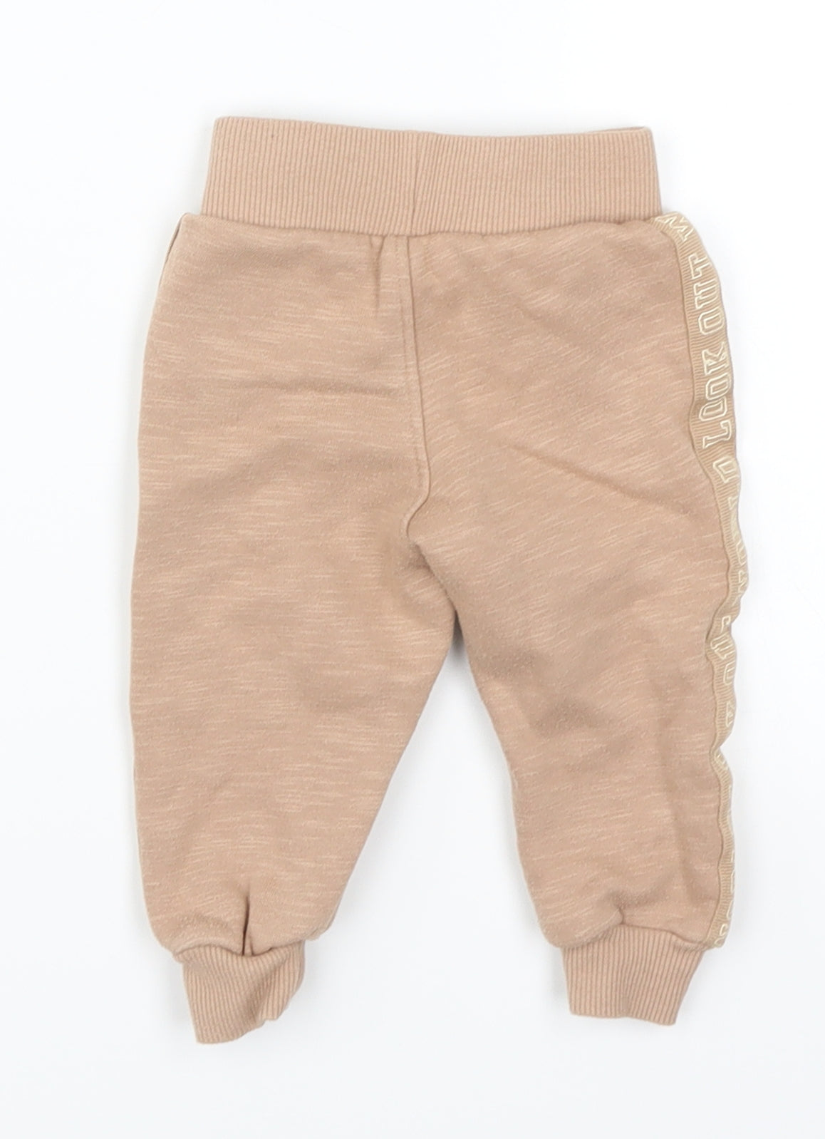 Primark Boys Beige   Sweatpants Trousers Size 3-6 Months  - Look Out World