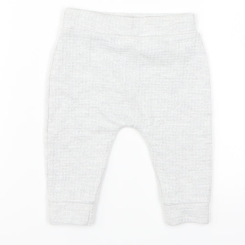 Tesco Baby Grey   Sweatpants Trousers Size 3-6 Months  - Mickey Mouse