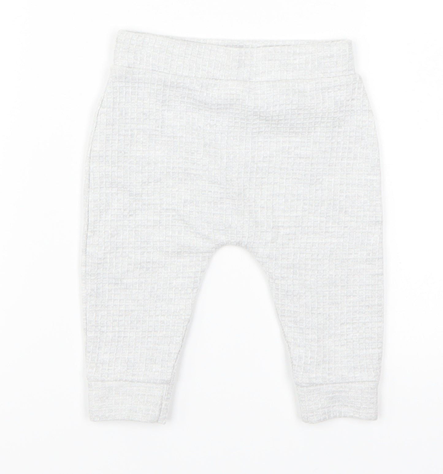 Tesco Baby Grey   Sweatpants Trousers Size 3-6 Months  - Mickey Mouse