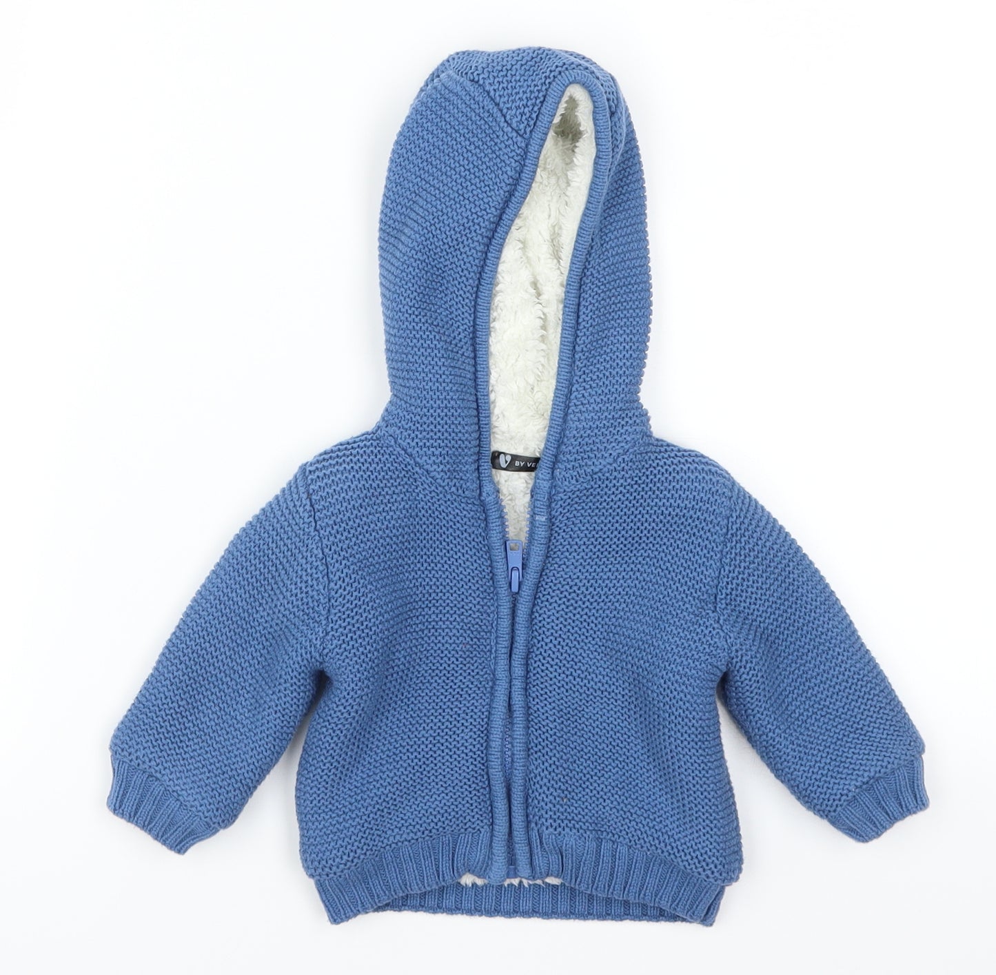 Very Boys Blue   Cardigan Jumper Size 0-3 Months