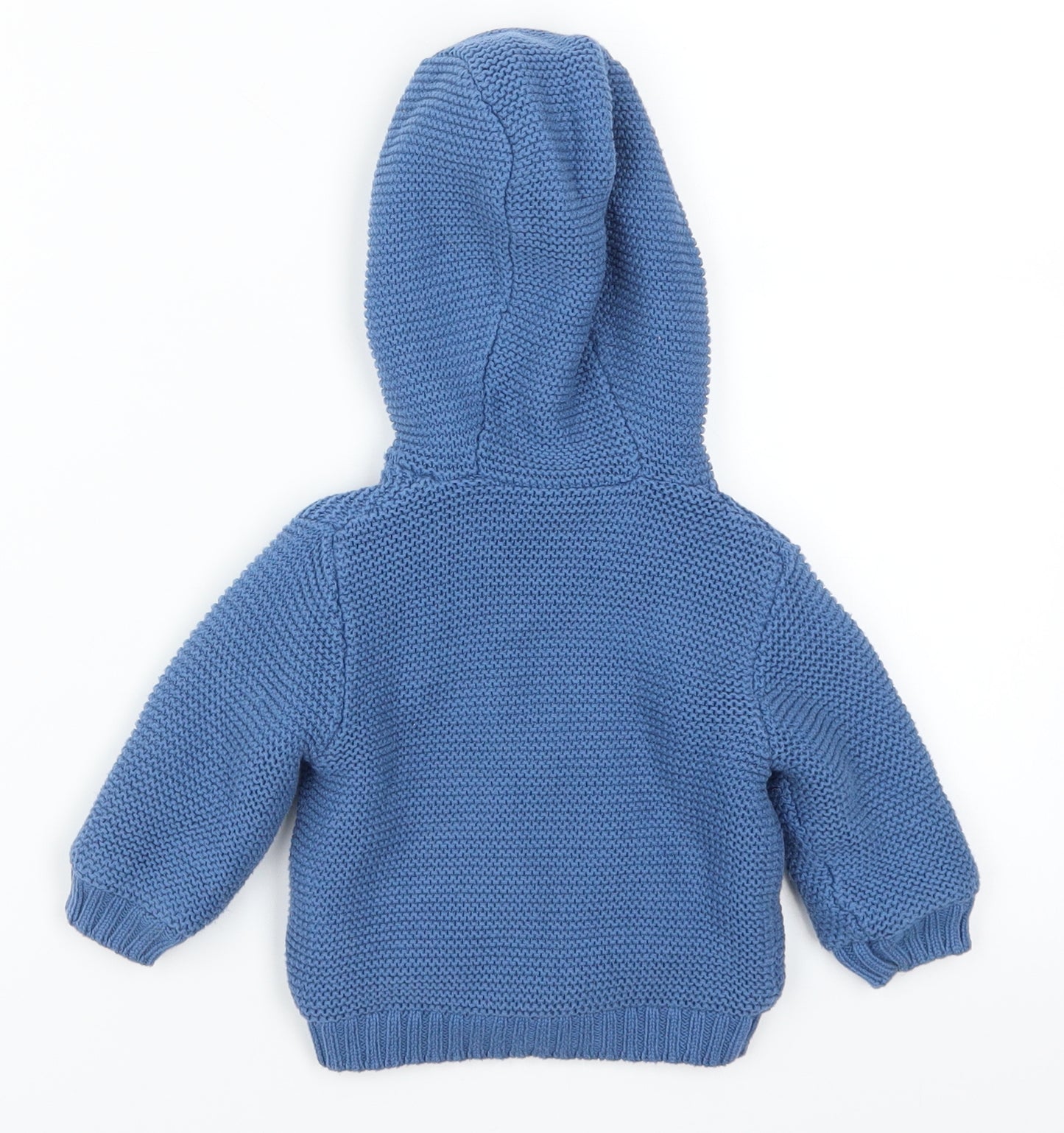 Very Boys Blue   Cardigan Jumper Size 0-3 Months