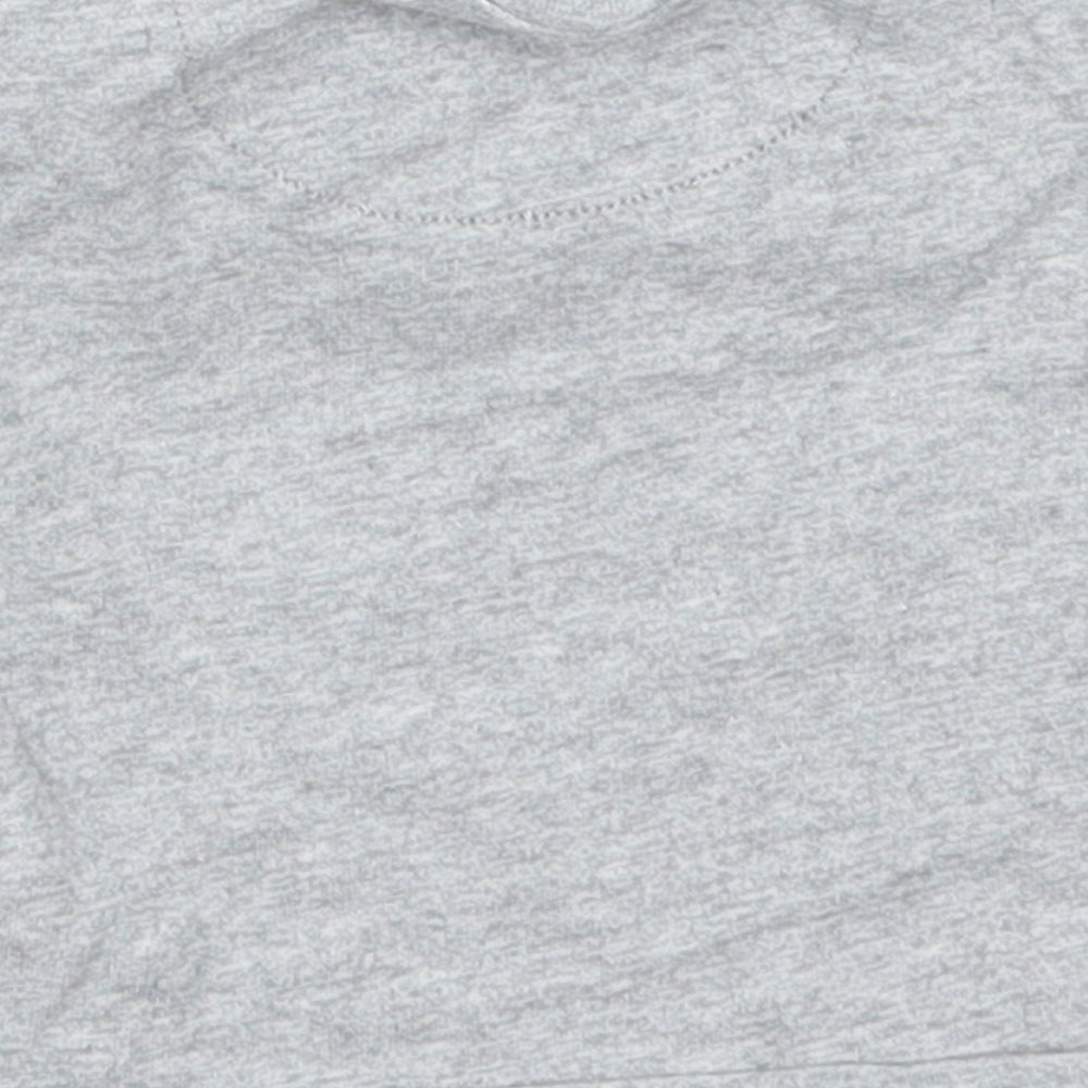 Lola Maverick Boys Grey   Basic T-Shirt Size 3-6 Months