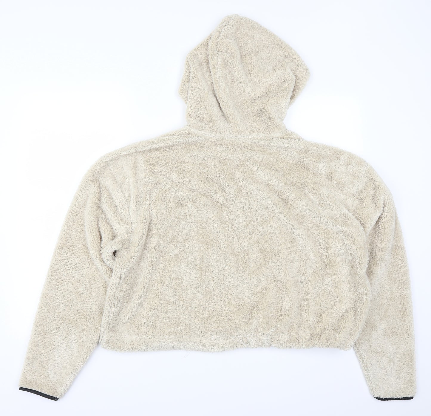 Topshop Womens Beige   Pullover Hoodie Size 12