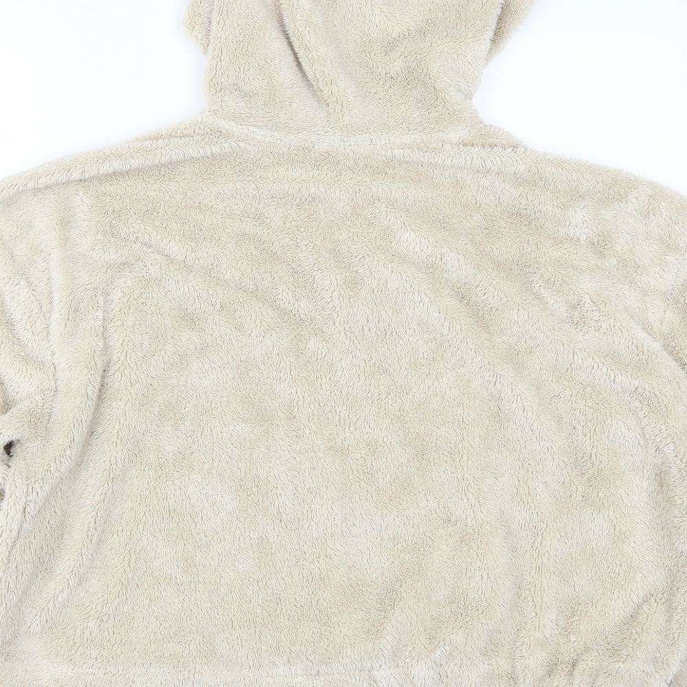 Topshop Womens Beige   Pullover Hoodie Size 12