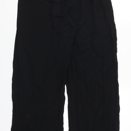 Marks and Spencer Womens Black   Trousers  Size 10 L30 in