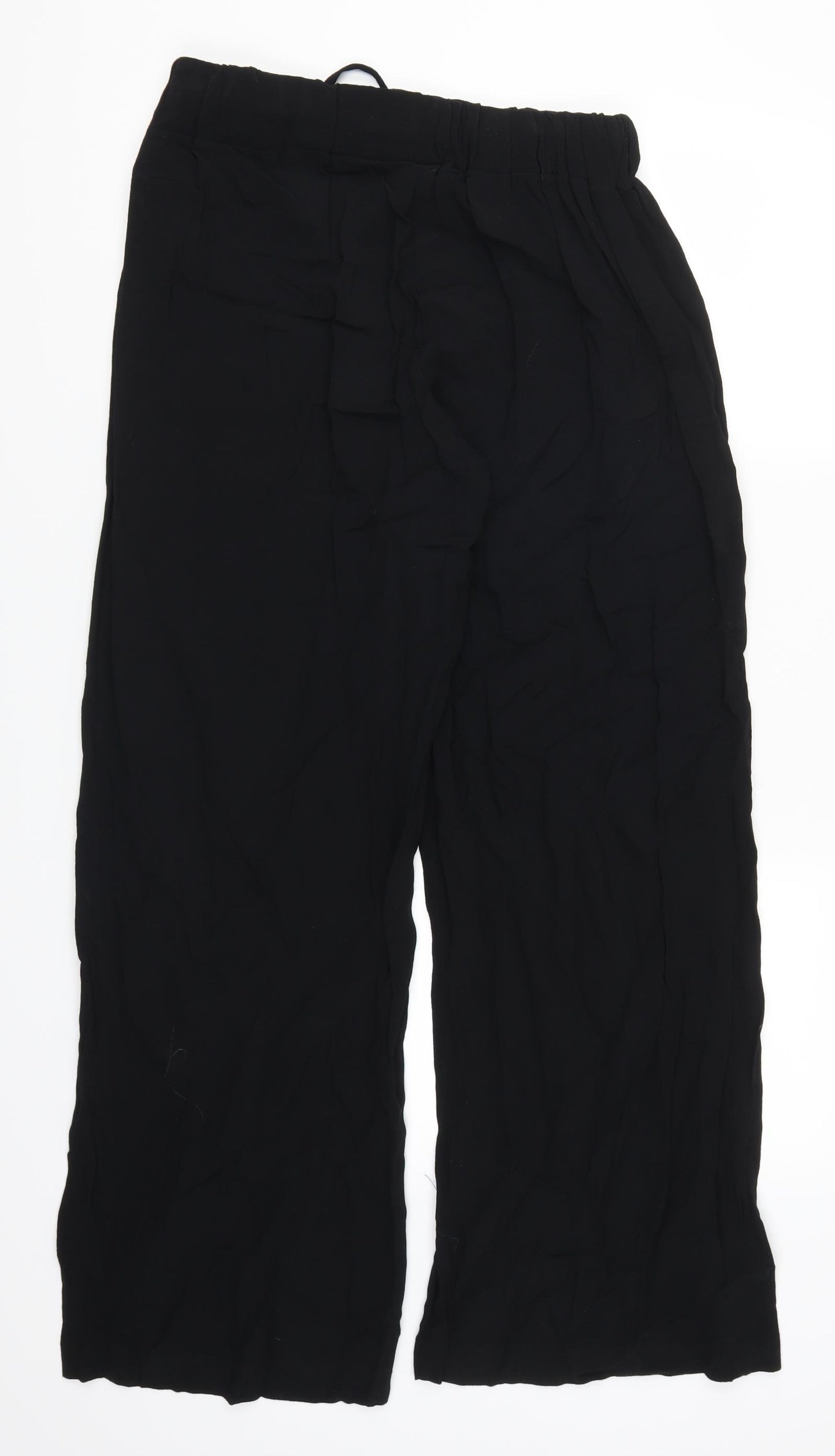 Marks and Spencer Womens Black   Trousers  Size 10 L30 in