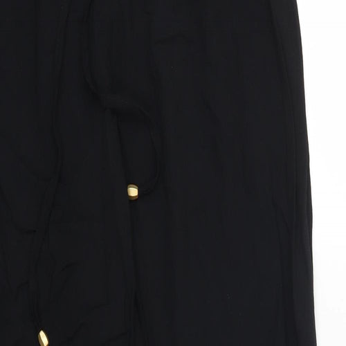 Marks and Spencer Womens Black   Trousers  Size 10 L30 in