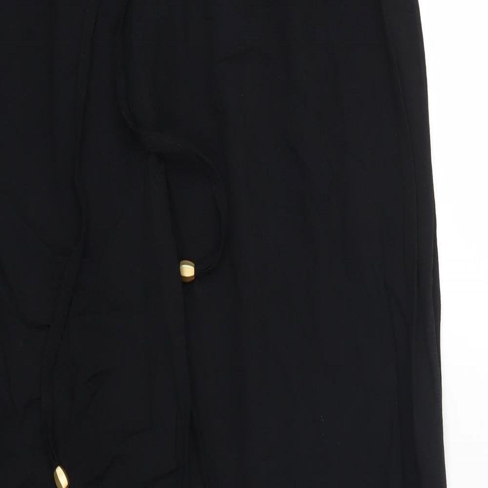 Marks and Spencer Womens Black   Trousers  Size 10 L30 in